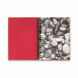 Cuaderno de papel de piedra personalizado